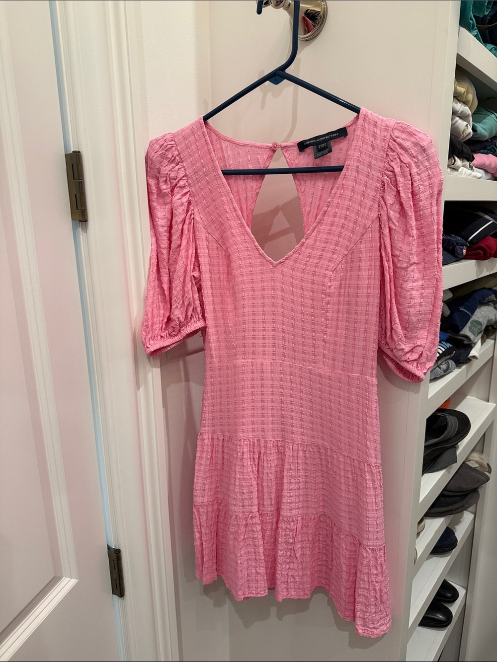 French Connection V-Neck Women's Dress
